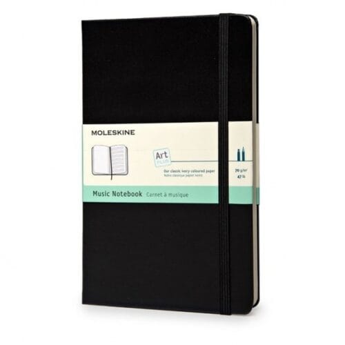 Large Notebook Hardcover Music | Moleskine-0