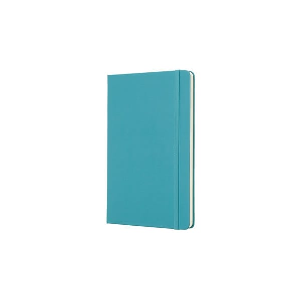 Large Notebook Reef Blue Softcover Blanco | Moleskine-514