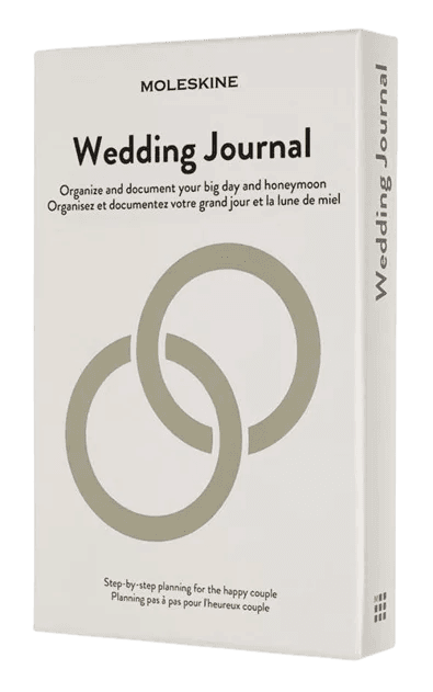 De wedding journal van Moleskine