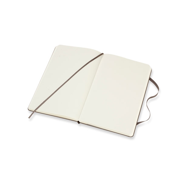Large Notebook Earth Brown Bruin Hardcover Blanco| Moleskine-510