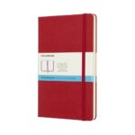 Large Dotted Notebook Rood Softcover | Moleskine-0