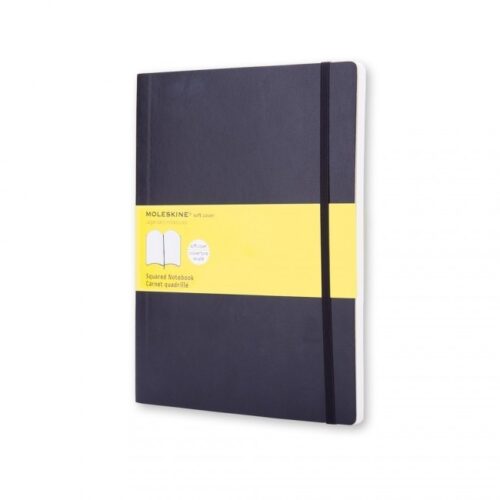 Extra Large Notebook Softcover Geruit | Moleskine-0