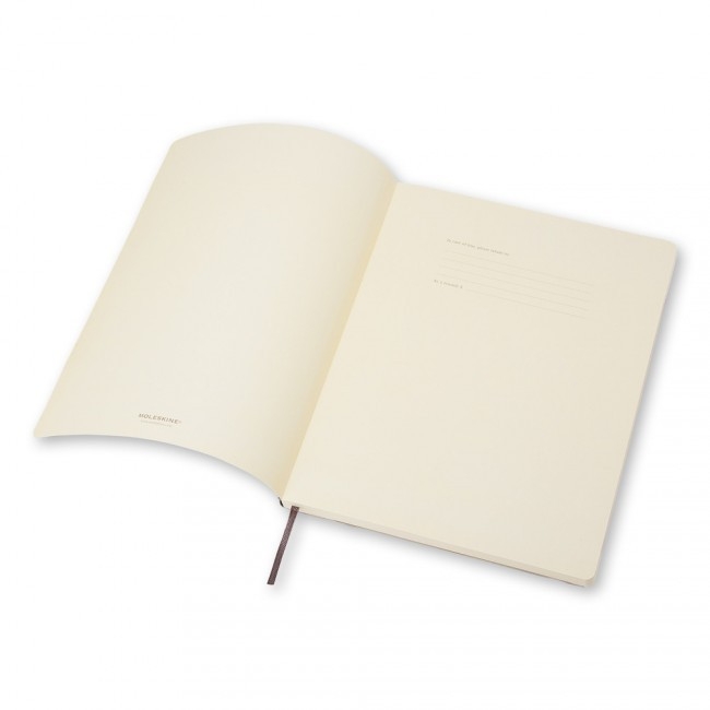 Extra Large Notebook Softcover Geruit | Moleskine-216