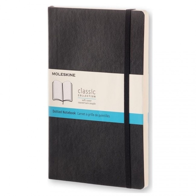 Large Dotted Notebook Softcover | Moleskine-0
