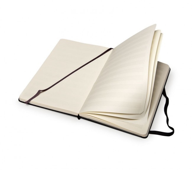 Large Notebook Hardcover Music | Moleskine-230