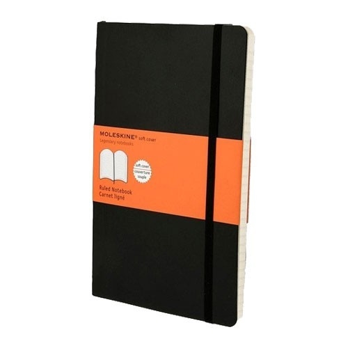 Large Notebook Softcover Gelinieerd | Moleskine-0