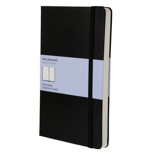 Large Sketchbook Hardcover Blanco | Moleskine-0