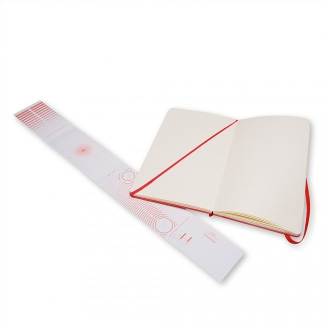 Large Sketchbook Hardcover Blanco Red | Moleskine-207
