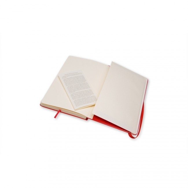 Large Sketchbook Hardcover Blanco Red | Moleskine-210
