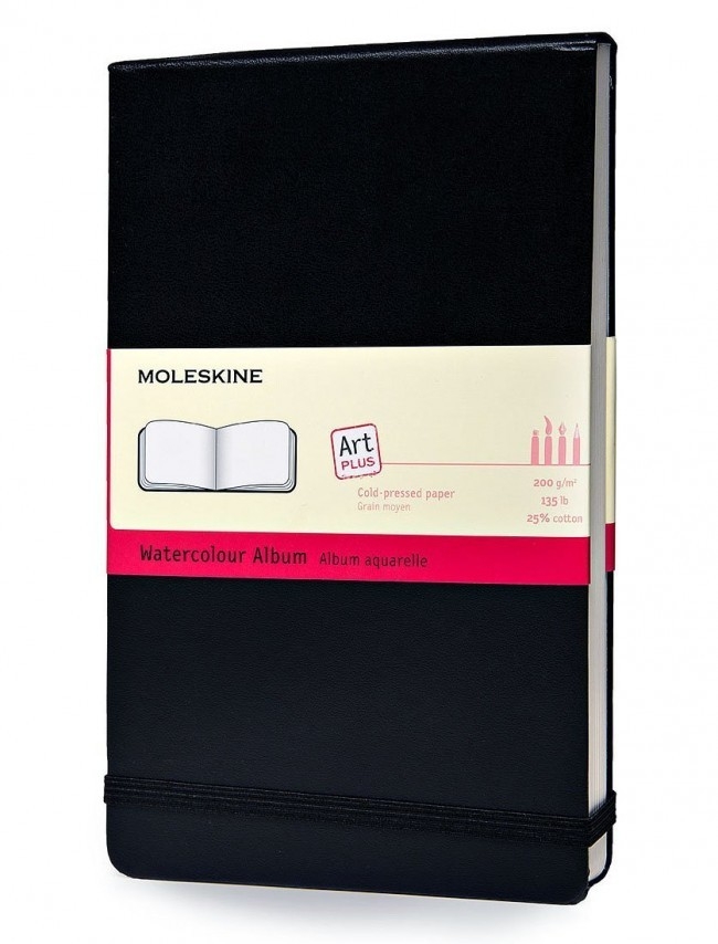 Large Watercolour Notebook Hardcover | Moleskine-0