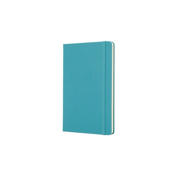 Large Notebook Reef Blue Softcover Gelinieerd | Moleskine-517