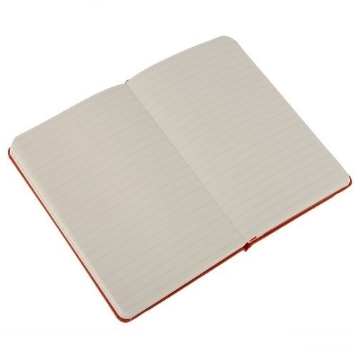Pocket Notebook Red Hardcover Gelinieerd | Moleskine -237