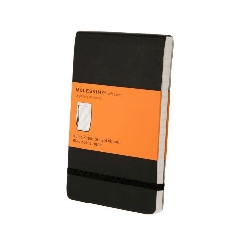 Pocket Reporter Notebook Softcover Gelinieerd | Moleskine-0