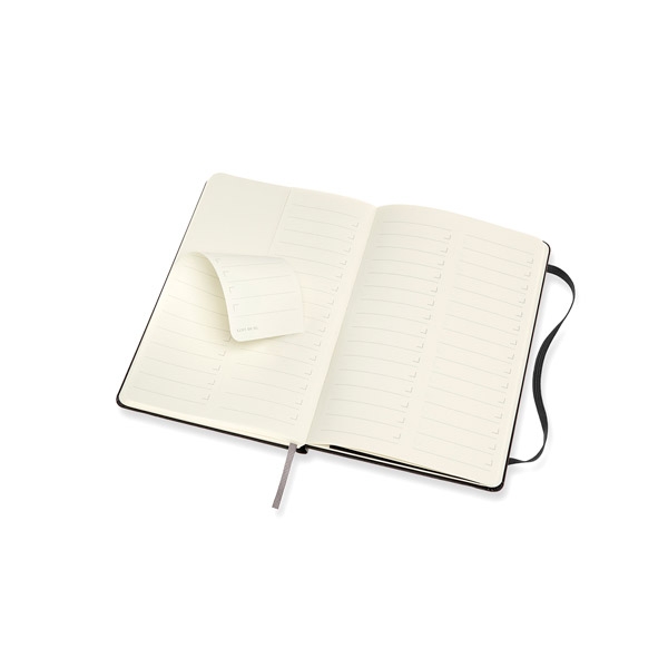 Professional Notebook Hardcover Large Black | Moleskine-961