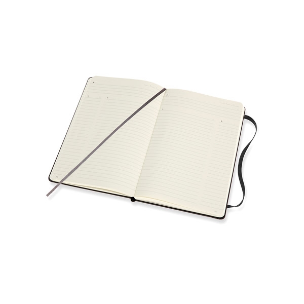 Professional Notebook Hardcover Large Black | Moleskine-962