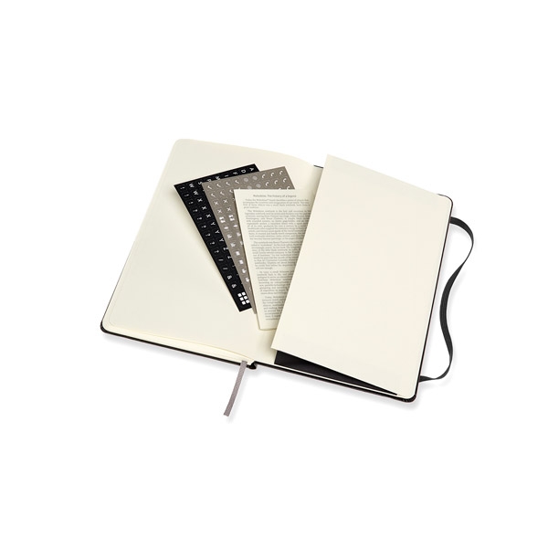 Professional Notebook Hardcover Large Black | Moleskine-963