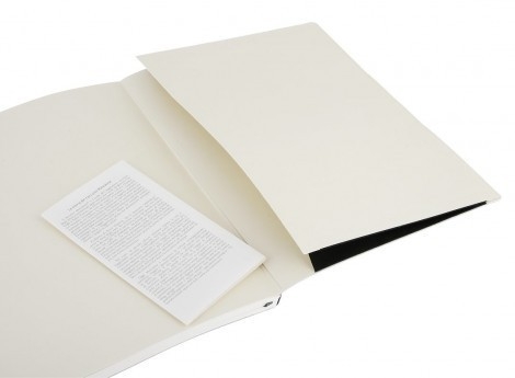 Extra Large Notebook Softcover Blanco | Moleskine-282