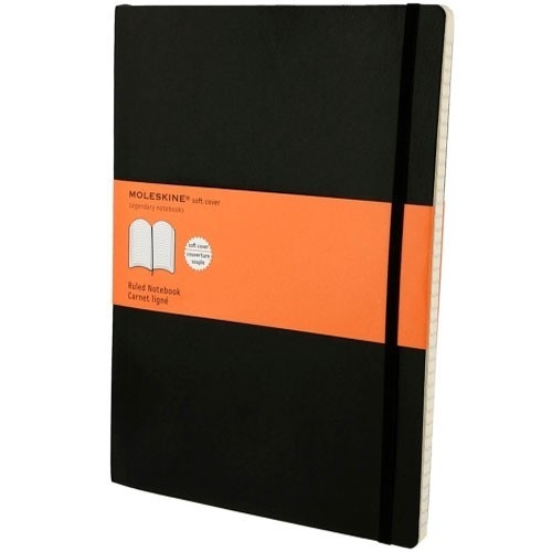Extra Large Notebook Softcover Gelinieerd | Moleskine-0