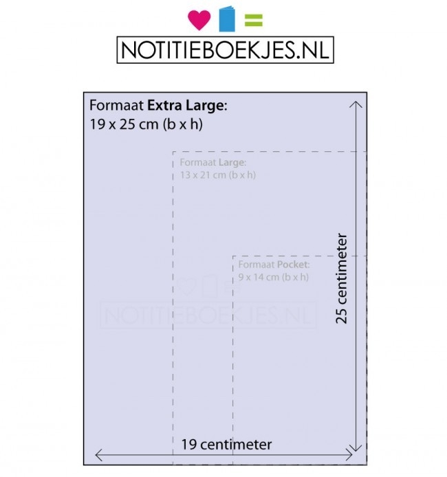 Extra Large Notebook Softcover Gelinieerd | Moleskine-290
