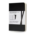 Volant Large Ruled Black Softcover | Moleskine-0