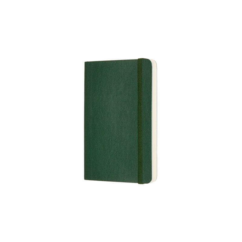 Large Dotted Notebook Myrtle Green Hardcover | Moleskine-663