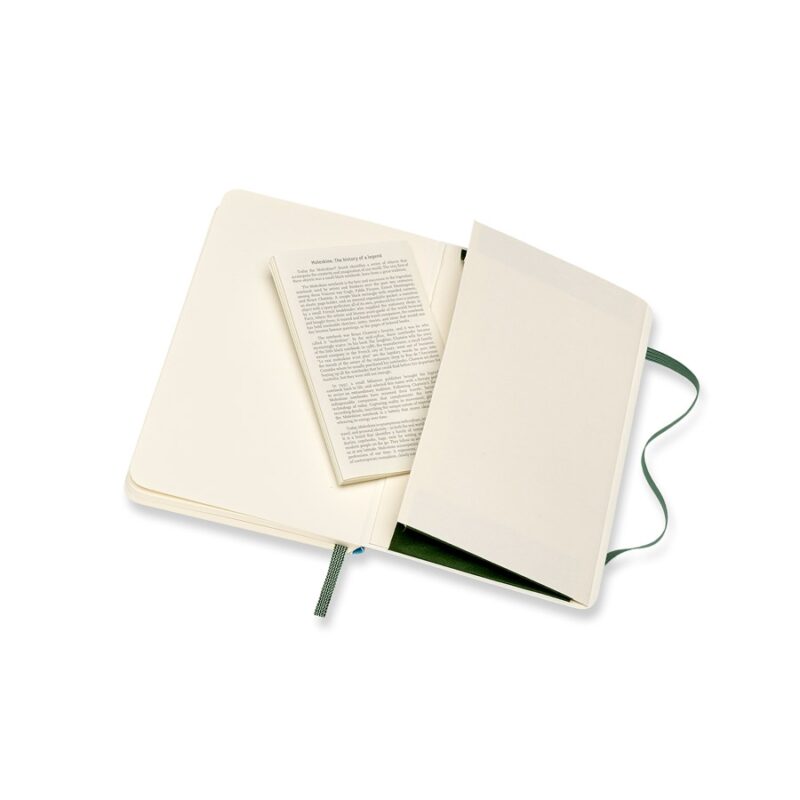 Large Dotted Notebook Myrtle Green Hardcover | Moleskine-664