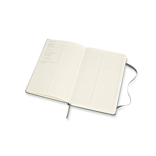 Professional Notebook Hardcover Large Forest Green | Moleskine-952