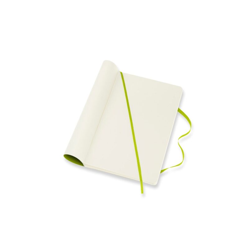 Large Notebook Lemon Green Softcover Blanco | Moleskine-1220